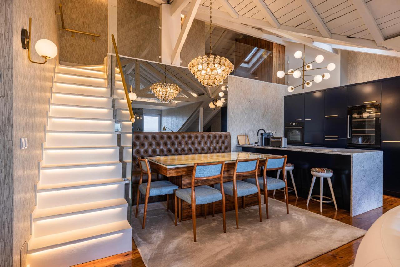 Luxury Duplex W/ River View By Lovelystay Lejlighed