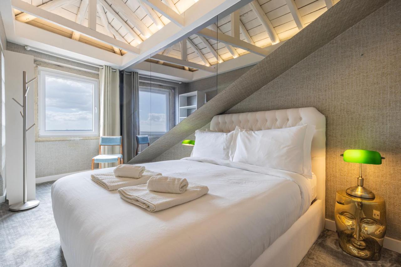 Lejlighed Luxury Duplex W/ River View By Lovelystay Lisboa