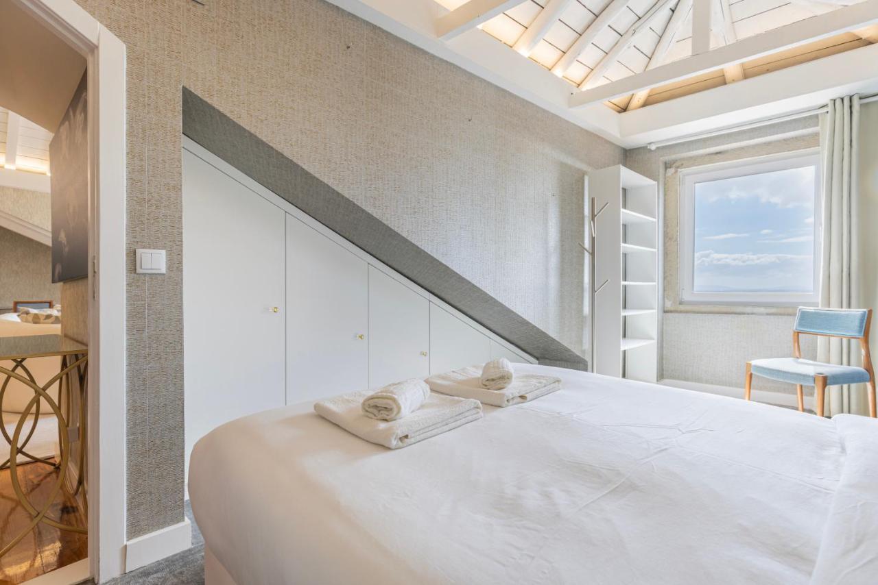 Luxury Duplex W/ River View By Lovelystay Apartment Lissabon
